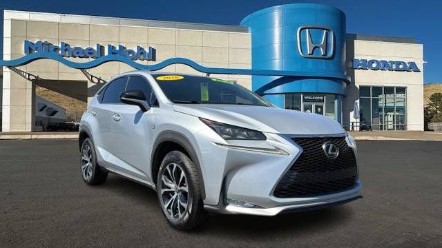 Used 2016 Lexus NX 200t F Sport w/ F Sport Premium Package