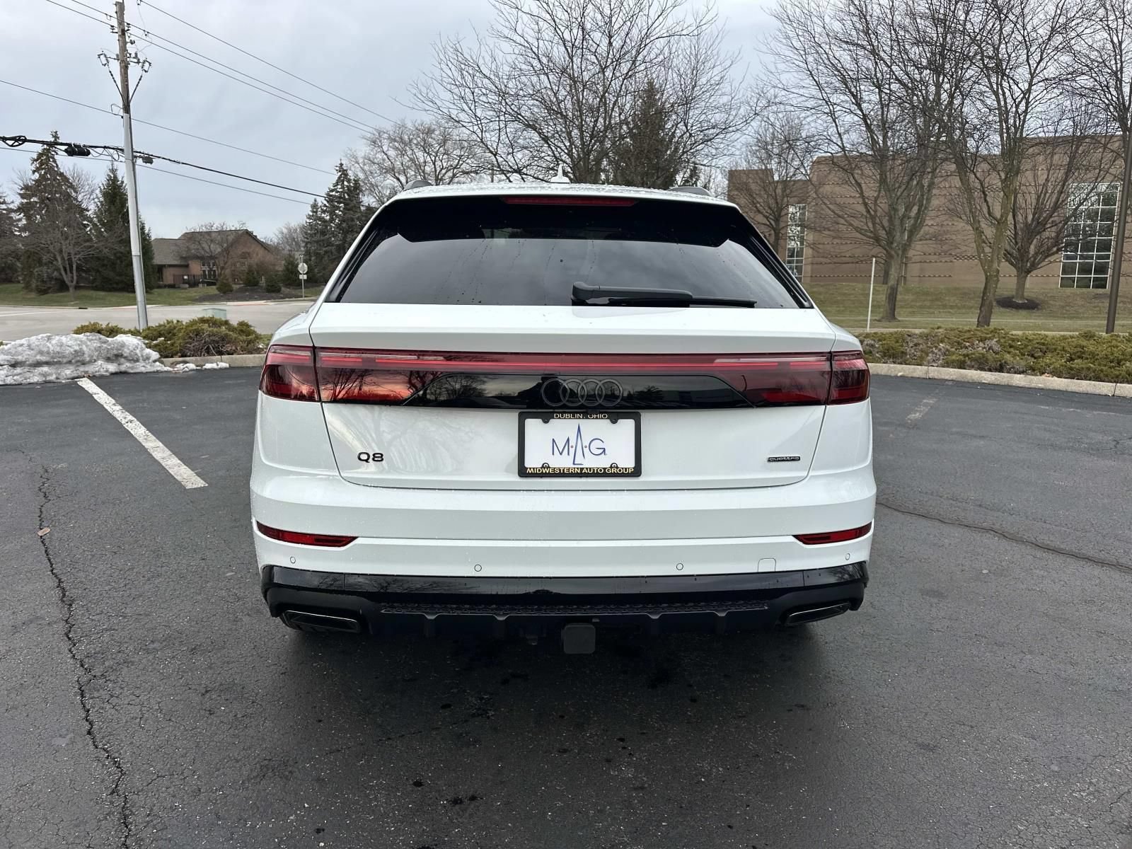 New 2026 Audi Q8 Premium Plus w/ Premium Plus Package AWD/4WD image 6