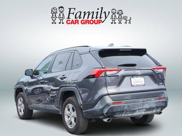 Certified 2025 Toyota RAV4 XLE w/ Convenience Package FWD image 3