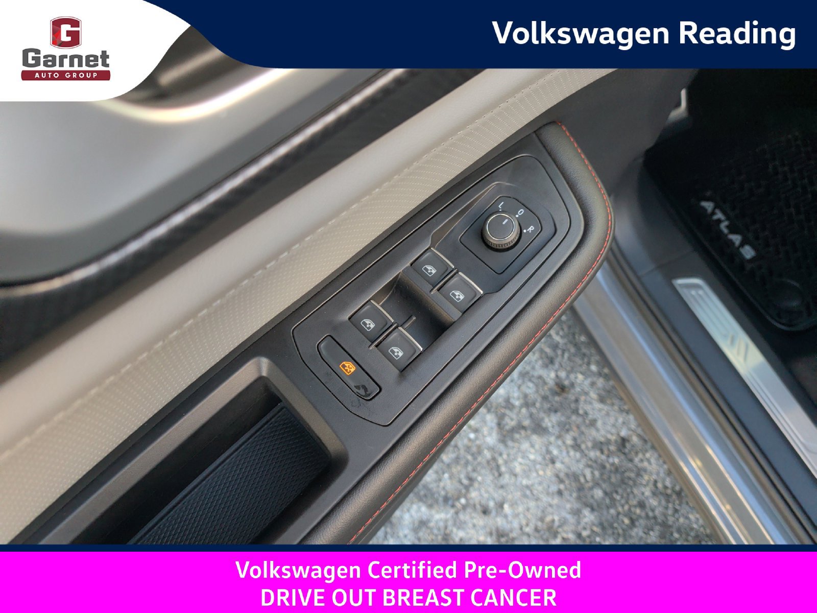 Certified 2025 Volkswagen Atlas Peak Edition SE AWD/4WD image 13