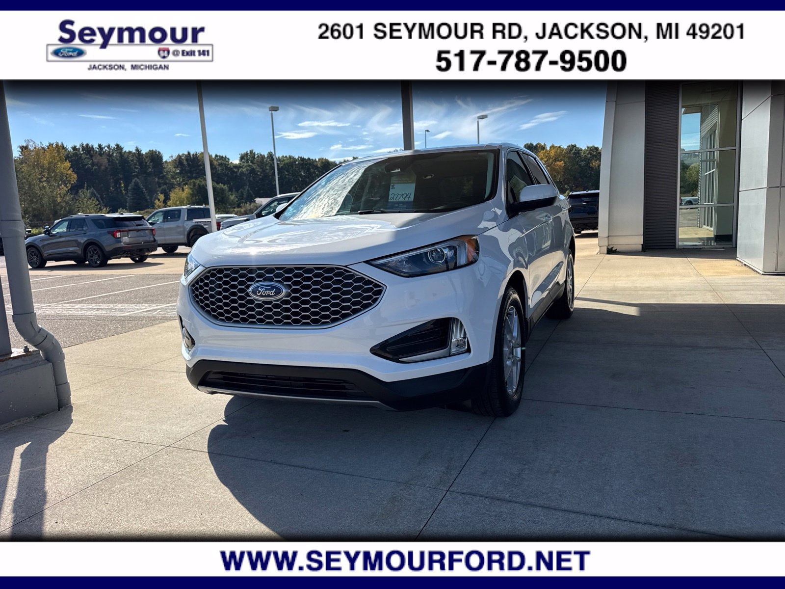 Certified 2024 Ford Edge SEL w/ Convenience Package AWD/4WD image 1