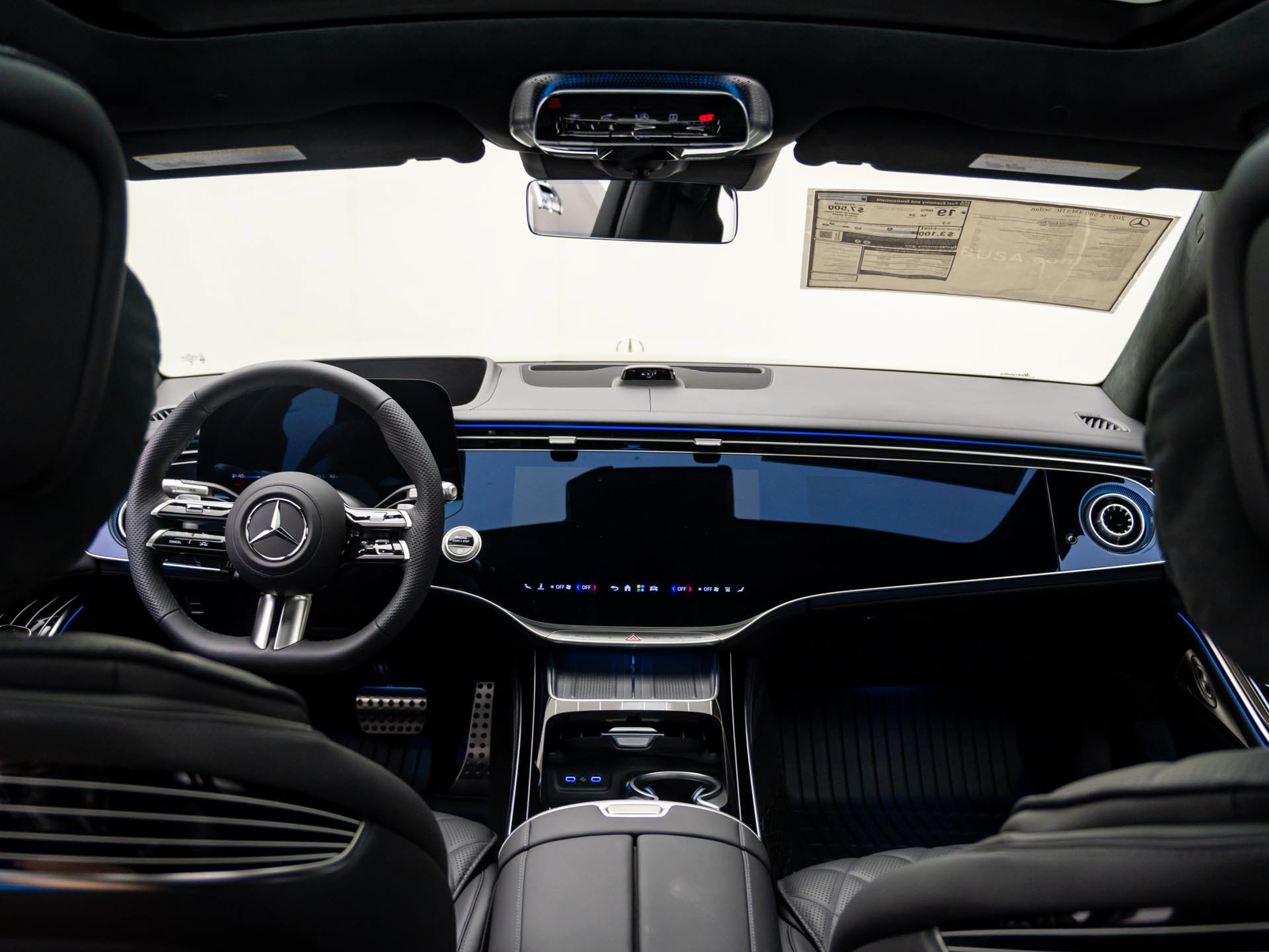 New 2027 Mercedes-Benz S 580 4MATIC Sedan image 10
