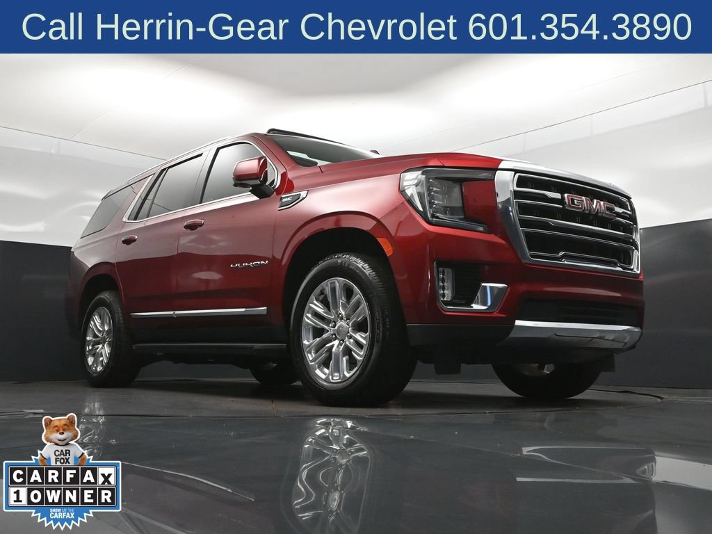Used 2023 GMC Yukon SLT w/ SLT Premium Package RWD image 44