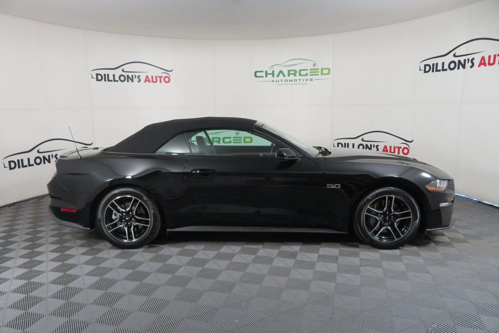 Used 2021 Ford Mustang GT Premium w/ Equipment Group 401A image 3