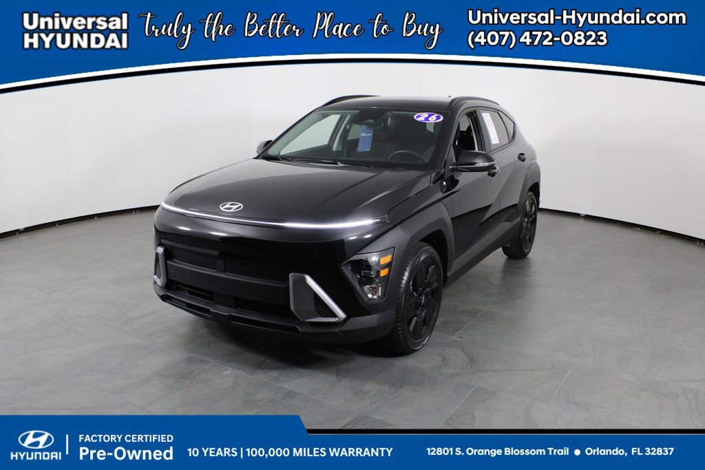 Certified 2026 Hyundai Kona SEL Sport