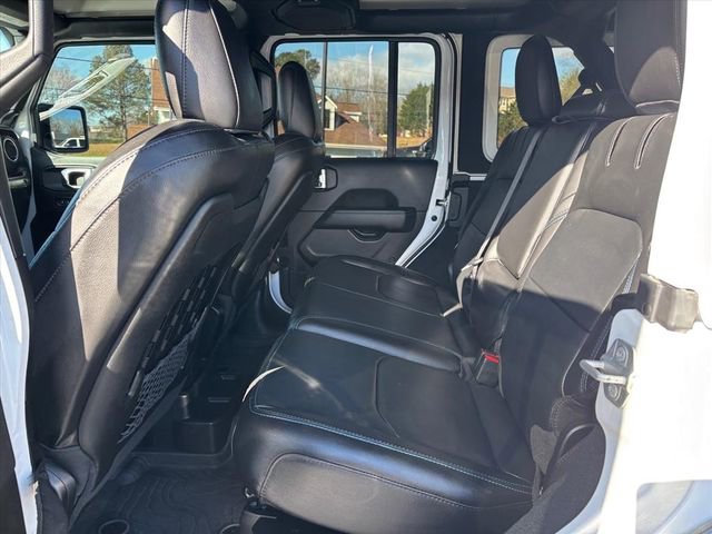 Used 2023 Jeep Wrangler Unlimited Rubicon 4xe w/ Cold Weather Group image 11