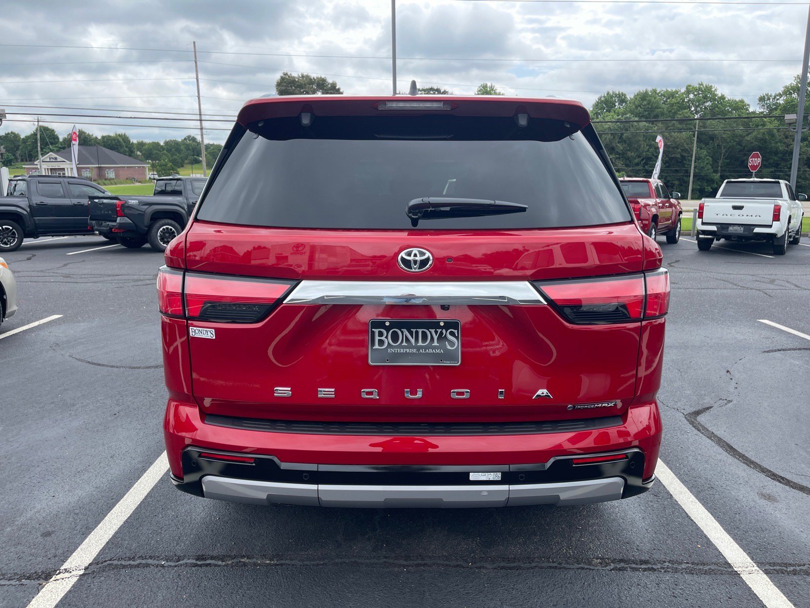 New 2026 Toyota Sequoia Limited AWD/4WD image 13