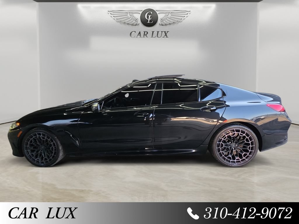 Used 2020 BMW M850i Gran Coupe xDrive AWD/4WD image 2