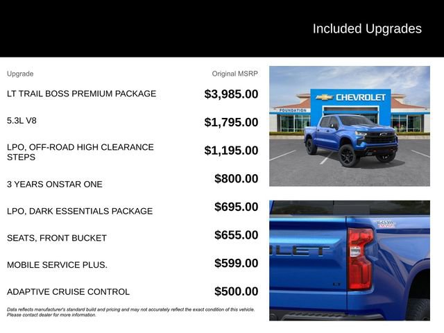 New 2026 Chevrolet Silverado 1500 LT Trail Boss w/ LT Trail Boss Premium Package image 5