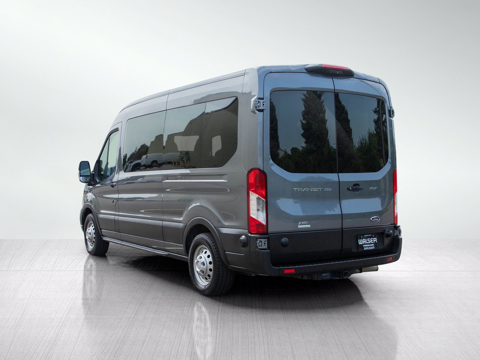 Used 2024 Ford Transit 350 XLT AWD/4WD image 3