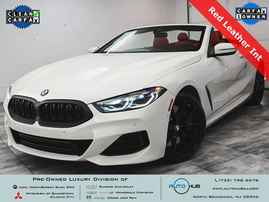 Used 2024 BMW 840i Convertible w/ M Sport Professional Package image 1