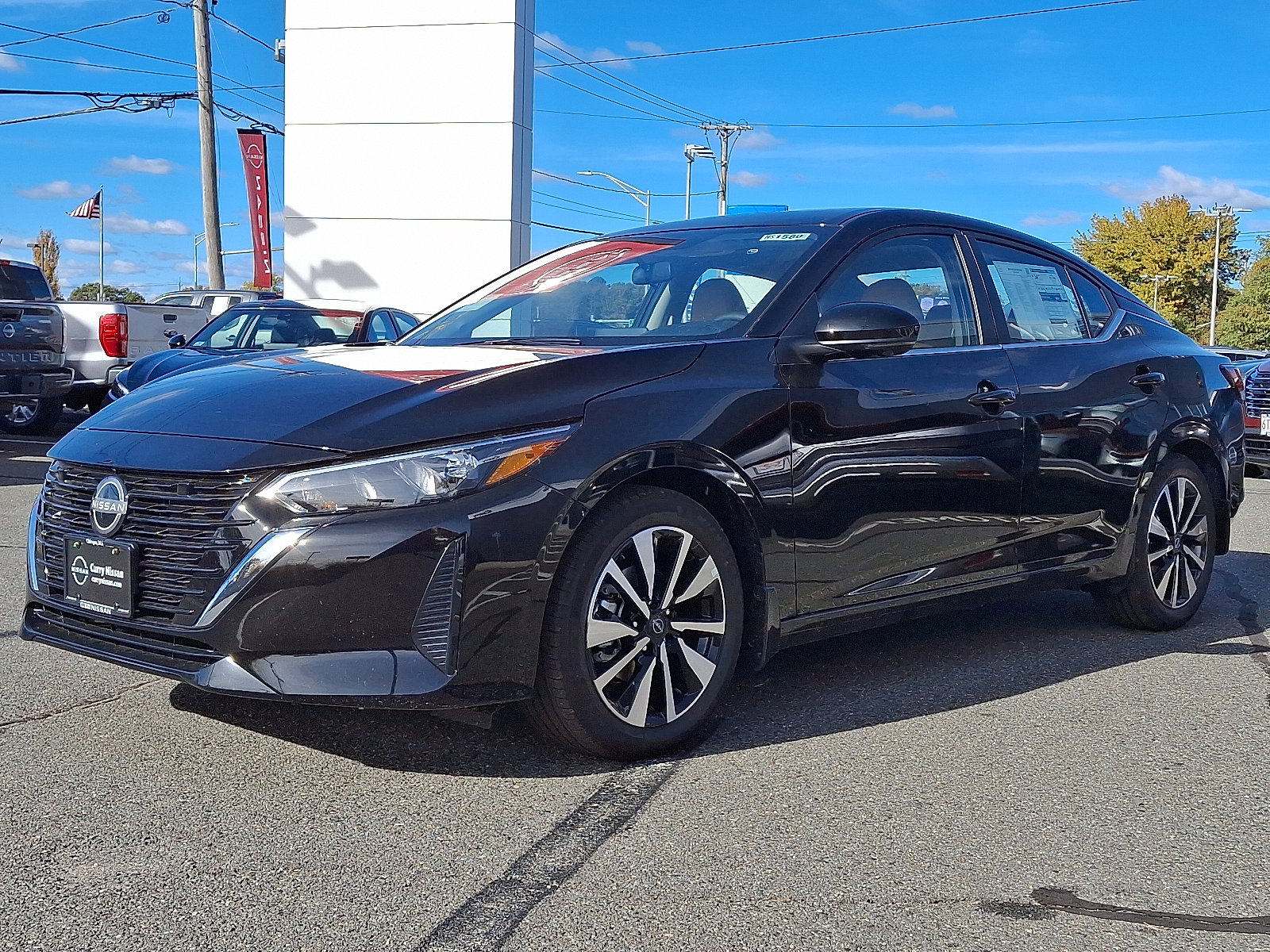 New 2025 Nissan Sentra SV w/ SV Premium Package image 2