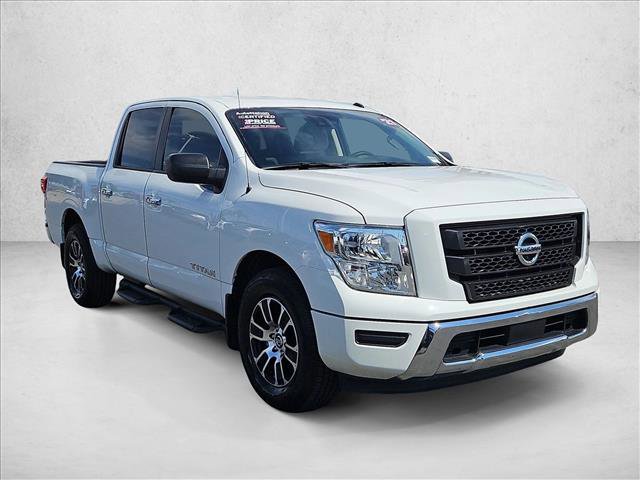 Certified 2021 Nissan Titan SV w/ Accessory Utility Package RWD image 3