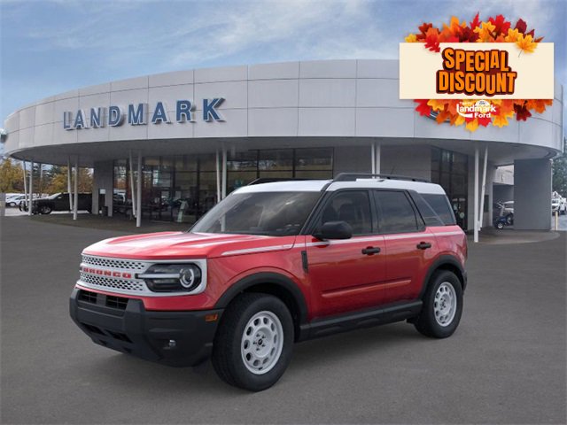 New 2025 Ford Bronco Sport Heritage