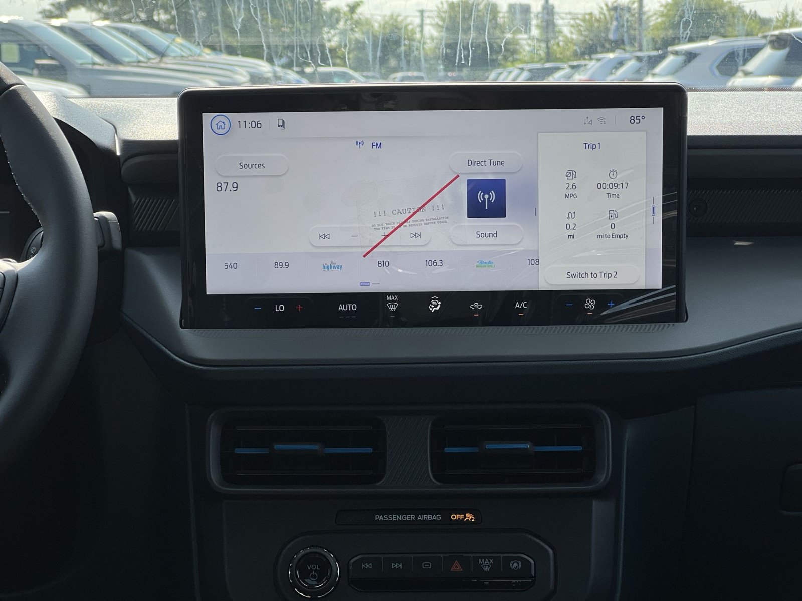 New 2026 Ford Maverick Lobo AWD/4WD image 18