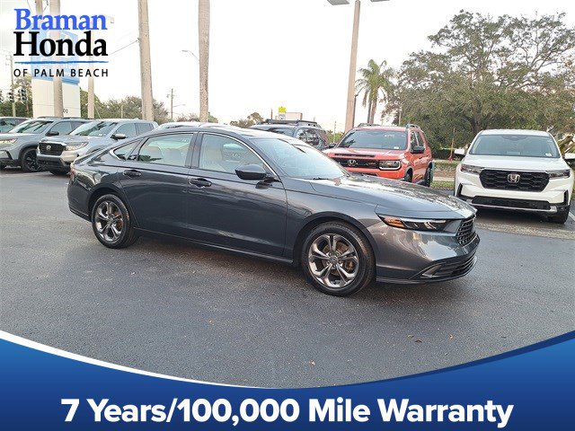 Certified 2024 Honda Accord EX image 1