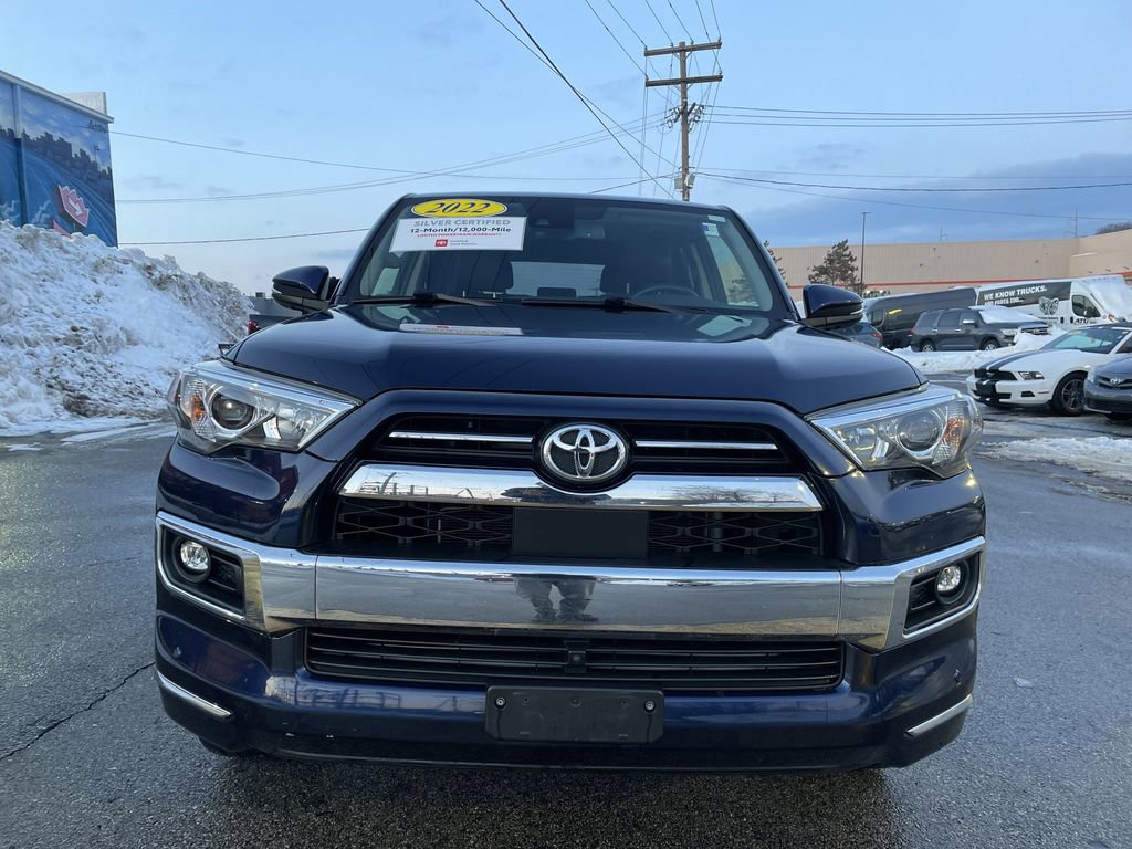 Certified 2022 Toyota 4Runner Limited image 5