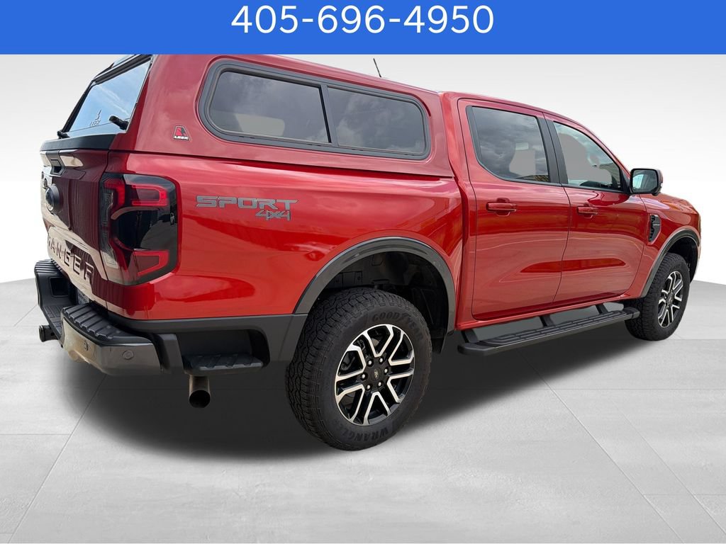 Used 2024 Ford Ranger Lariat w/ Trailer Tow Package AWD/4WD image 6