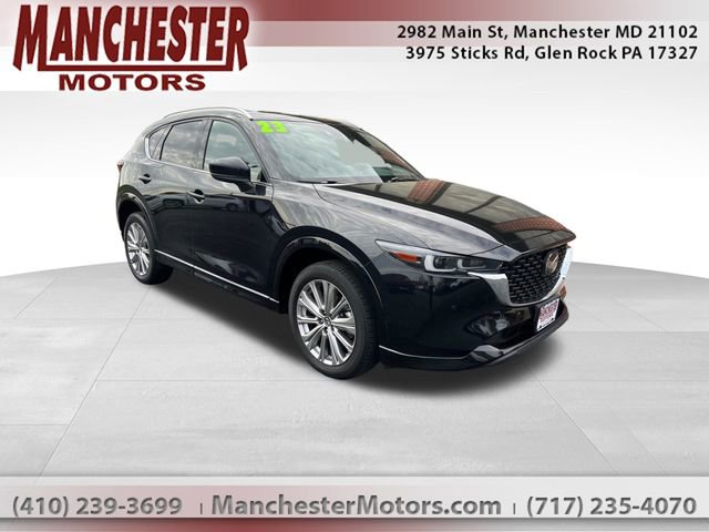 Used 2023 MAZDA CX-5 Signature image 1