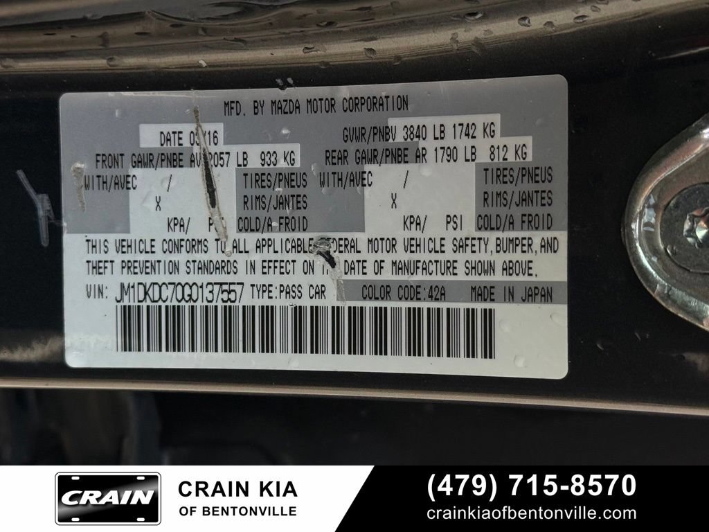Used 2016 MAZDA CX-3 Touring FWD image 33