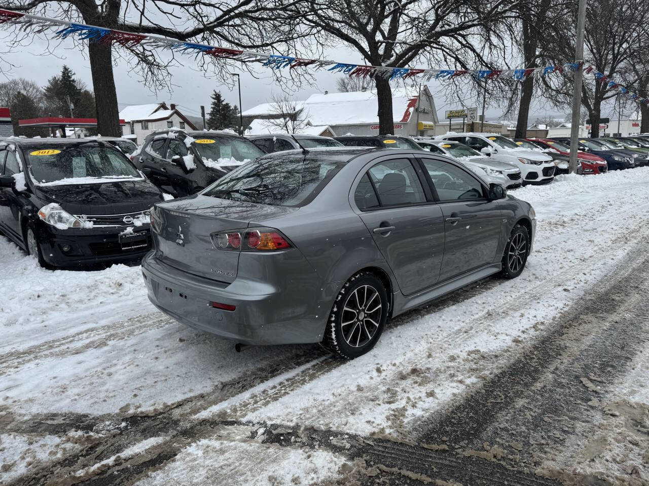 Used 2017 Mitsubishi Lancer ES image 8