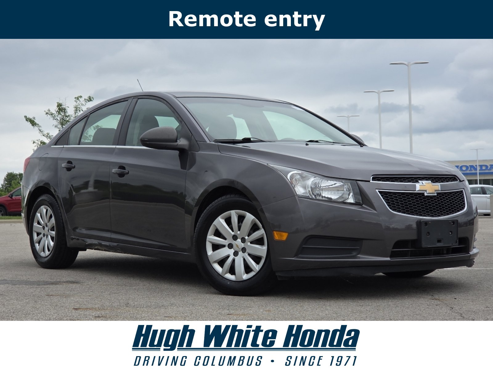 Used 2011 Chevrolet Cruze LS
