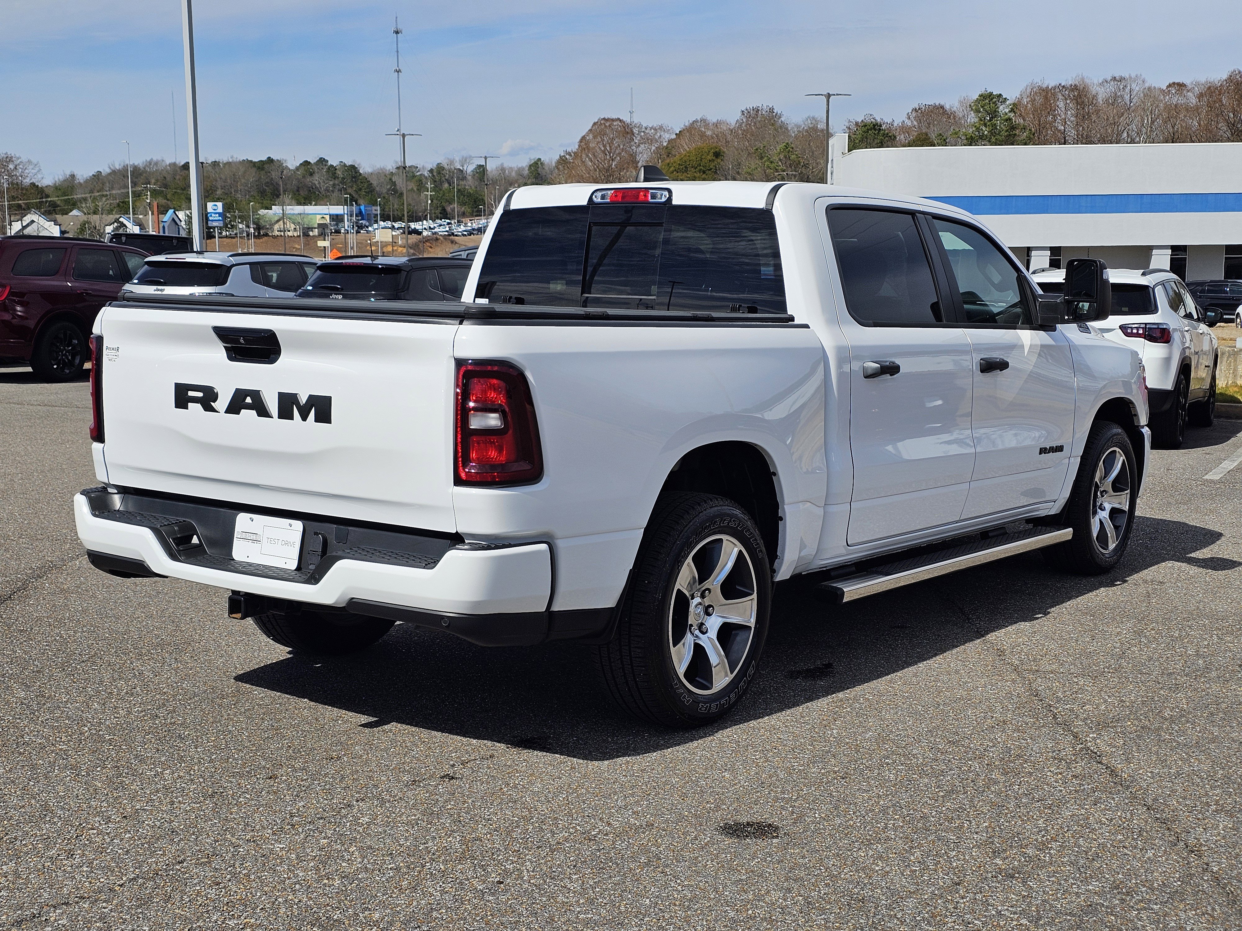 Used 2025 RAM 1500 Tradesman image 9