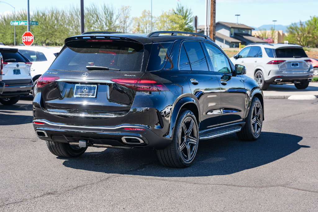 New 2026 Mercedes-Benz GLE 450 4MATIC image 6