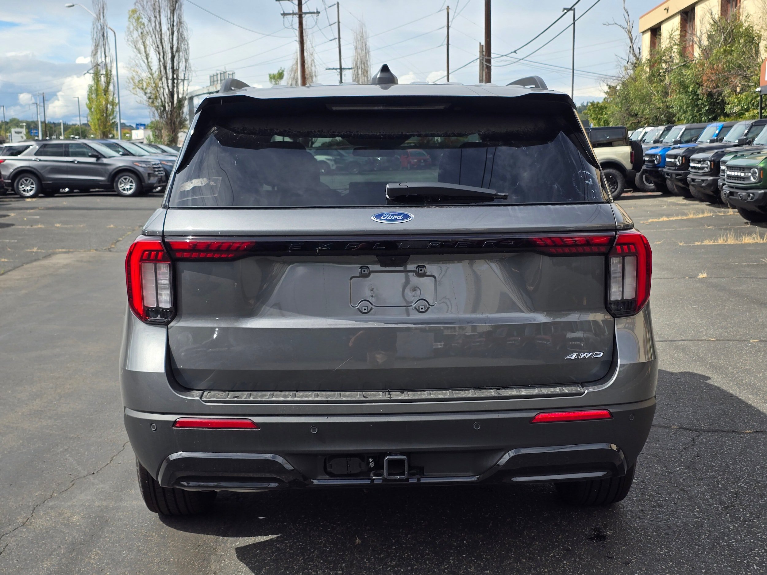 New 2026 Ford Explorer ST-Line AWD/4WD image 6