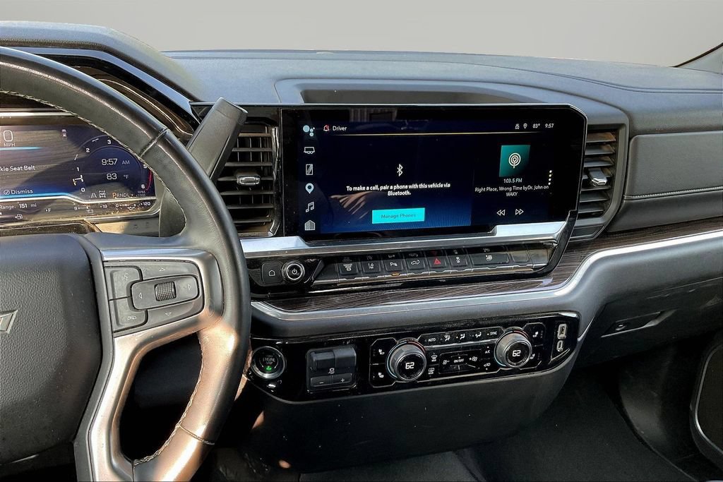 Used 2025 Chevrolet Silverado 2500 LT w/ Safety Package AWD/4WD image 10
