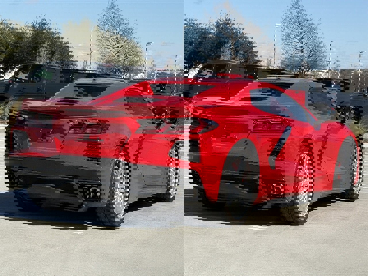 Used 2020 Chevrolet Corvette Stingray Preferred Conv w/ 2LT Preferred Equipment Group image 4