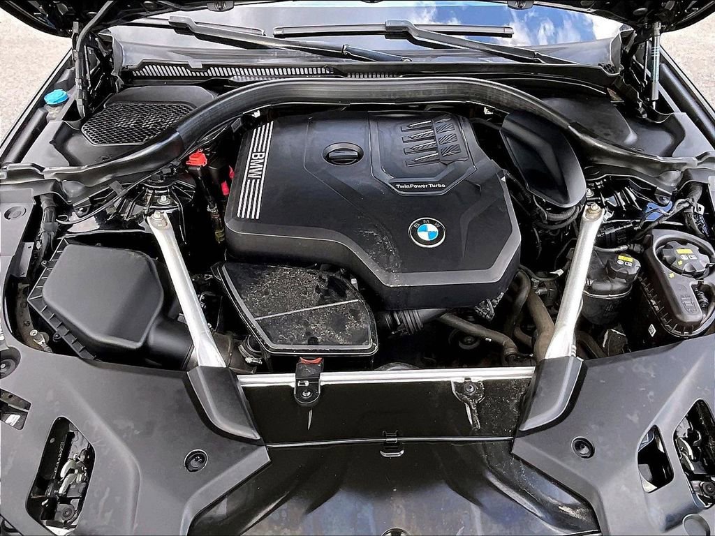 Used 2021 BMW 530i xDrive w/ Convenience Package AWD/4WD image 30