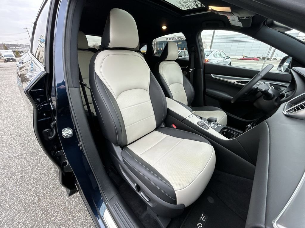 Certified 2022 INFINITI QX55 Essential w/ Proactive Package image 25