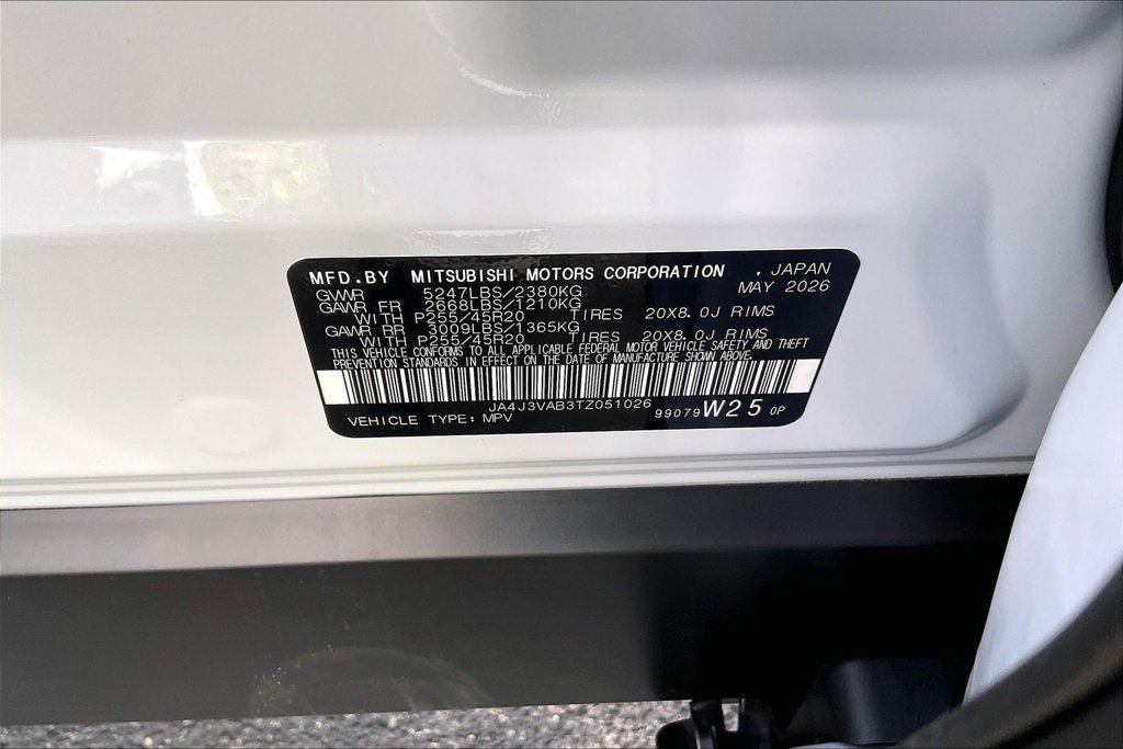 New 2026 Mitsubishi Outlander SE FWD image 14