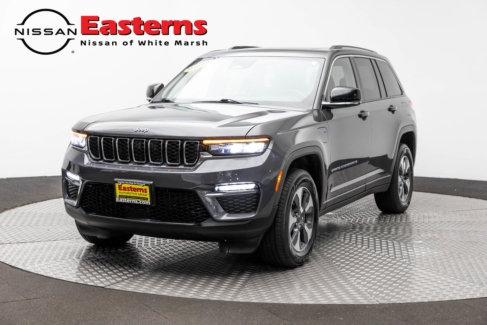 Used 2022 Jeep Grand Cherokee Limited 4xe