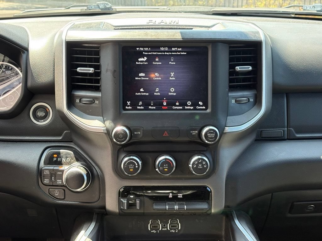 Used 2020 RAM 1500 Big Horn AWD/4WD image 13