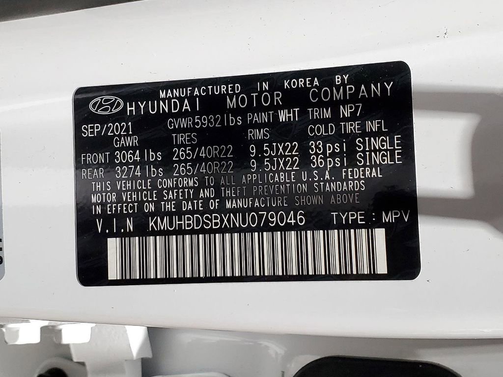 Used 2022 Genesis GV80 2.5T w/ Prestige Package 04 image 47