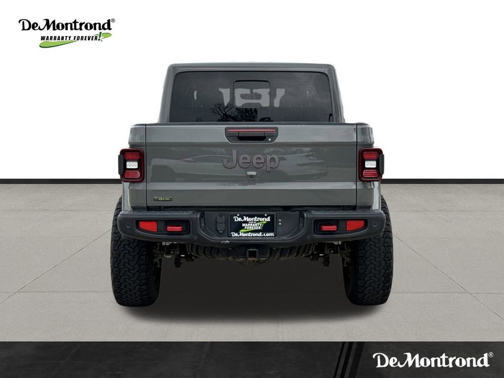 Used 2022 Jeep Gladiator Rubicon w/ LED Lighting Group image 6