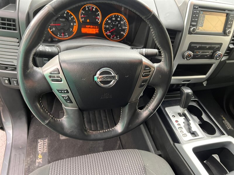 Used 2015 Nissan Titan PRO-4X AWD/4WD image 25