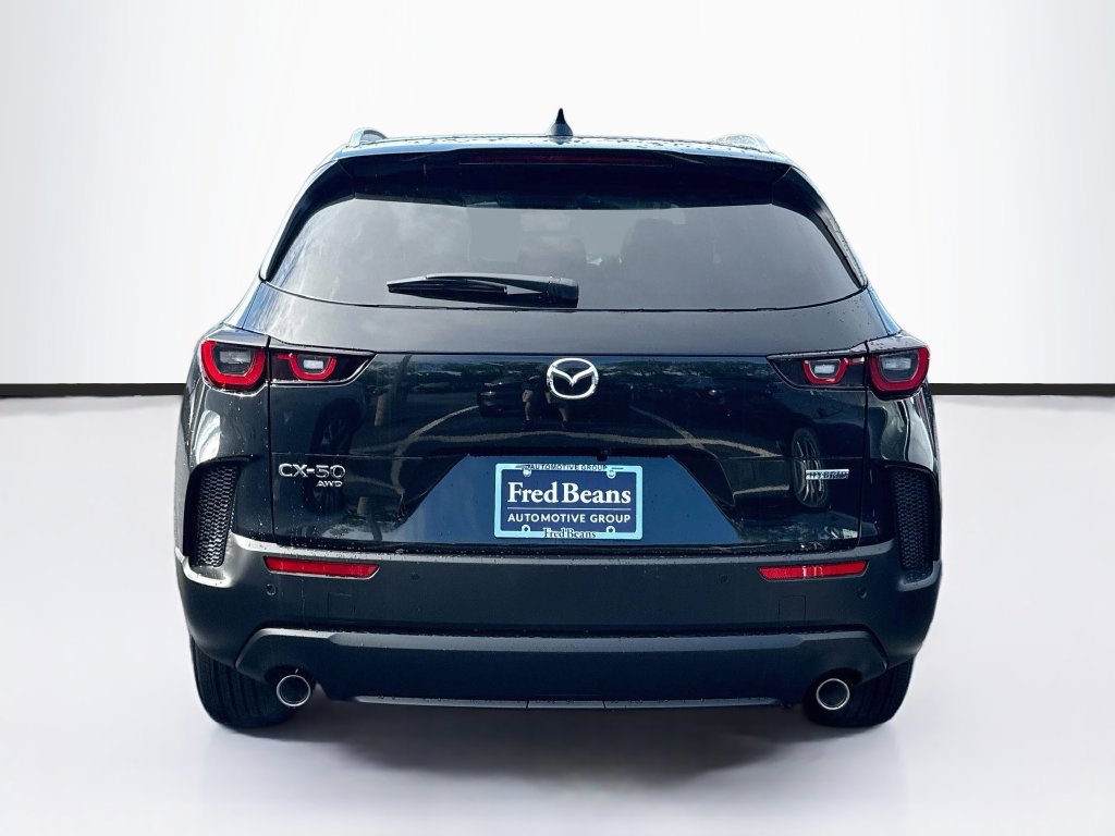New 2026 MAZDA CX-50 2.5 Hybrid w/ Cargo Package AWD/4WD image 3
