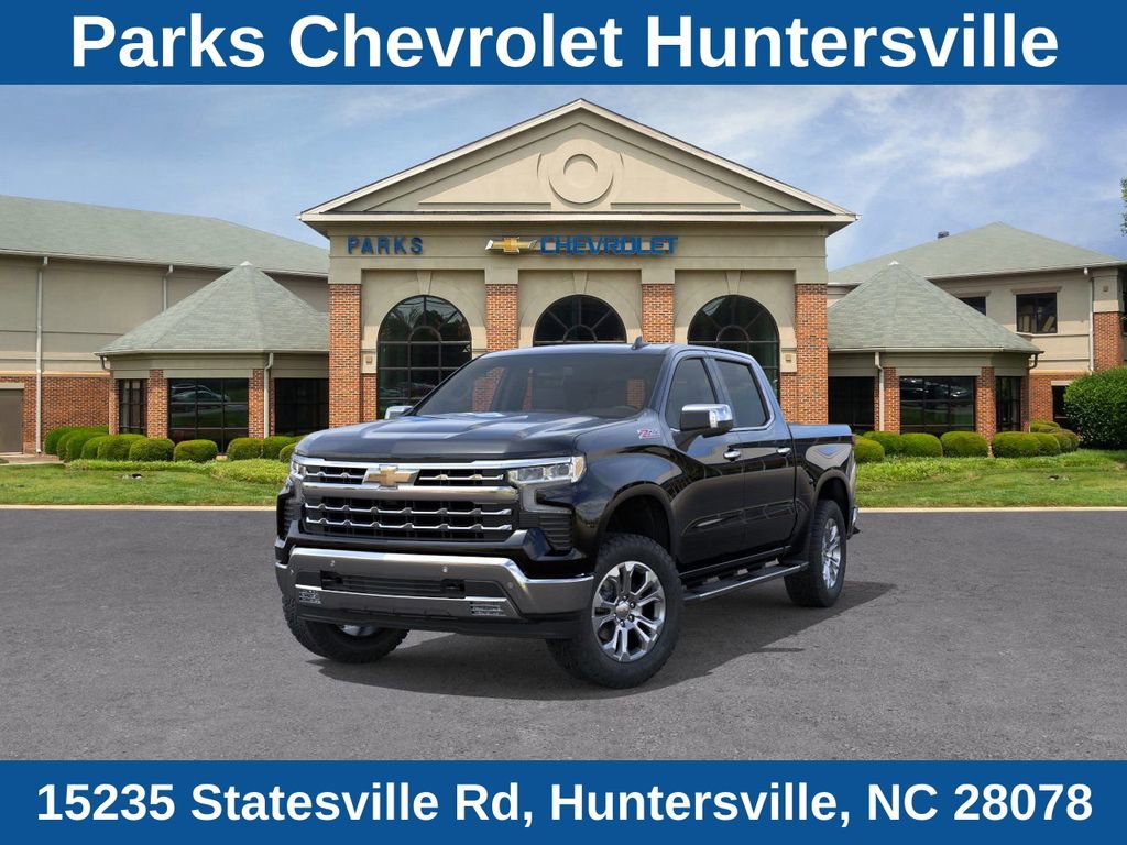 New 2026 Chevrolet Silverado 1500 LTZ w/ LTZ Premium Package