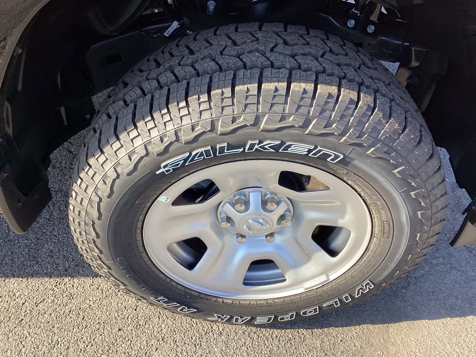 New 2026 RAM 1500 Tradesman w/ Off Road Group image 34