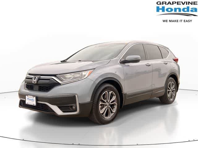 Certified 2021 Honda CR-V EX-L image 1