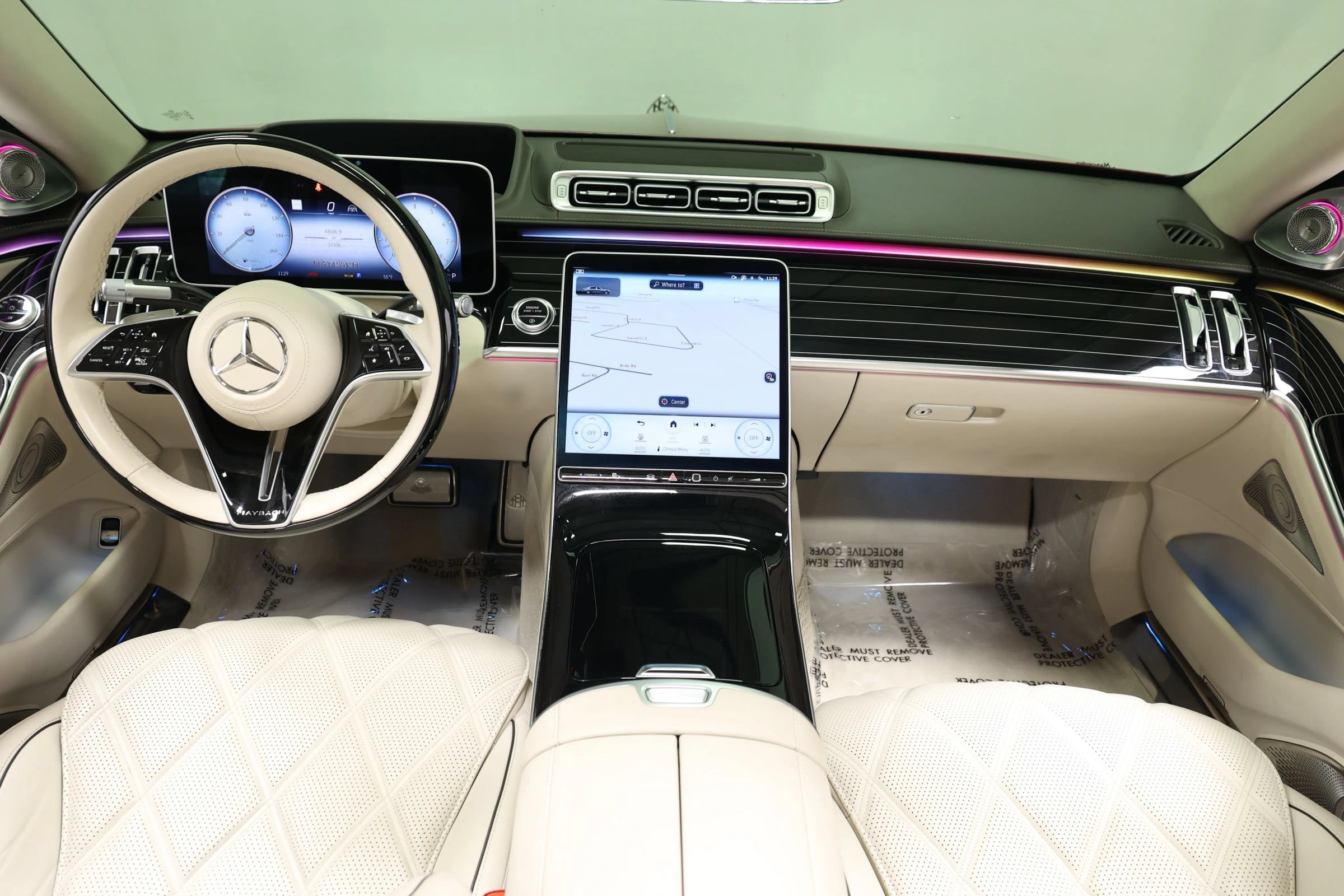 Used 2021 Mercedes-Benz Maybach S 580 4MATIC image 48