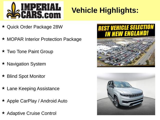 Used 2025 Jeep Grand Wagoneer Series III AWD/4WD image 3