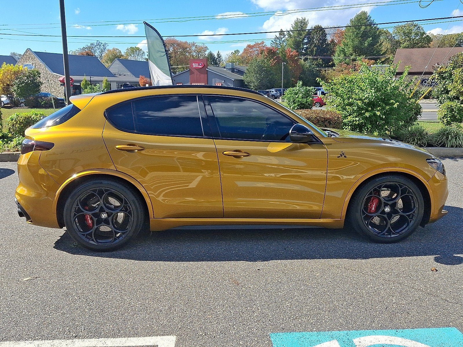 Used 2022 Alfa Romeo Stelvio Quadrifoglio w/ Active Assist Plus Package AWD/4WD image 7