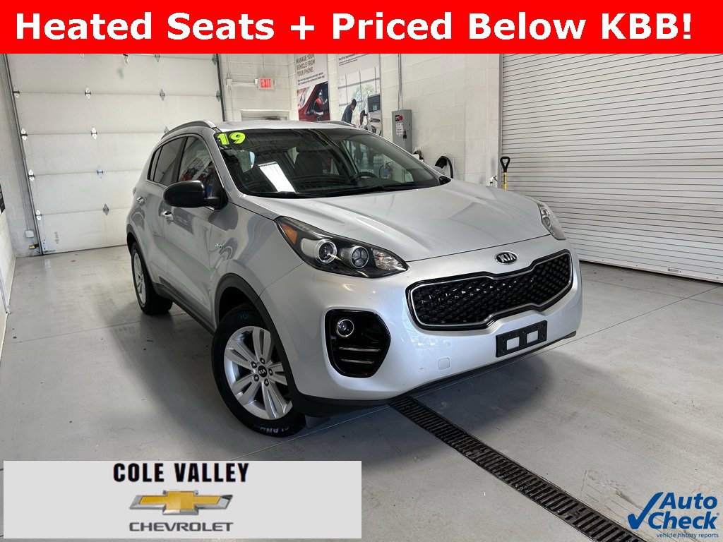 Used 2019 Kia Sportage LX w/ LX Popular Package