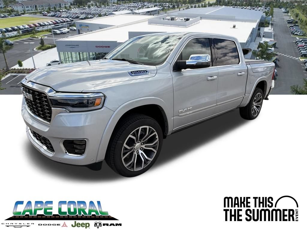 New 2026 RAM 1500 Tungsten w/ Bed Utility Group AWD/4WD image 1