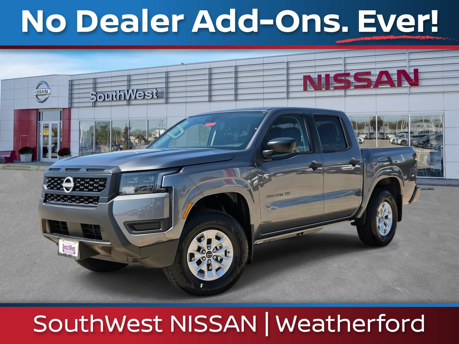New 2027 Nissan Frontier S