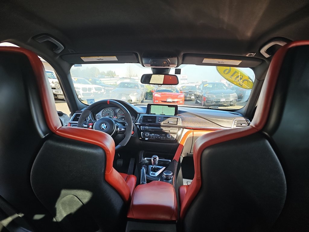 Used 2016 BMW M3 w/ Executive Package RWD image 34